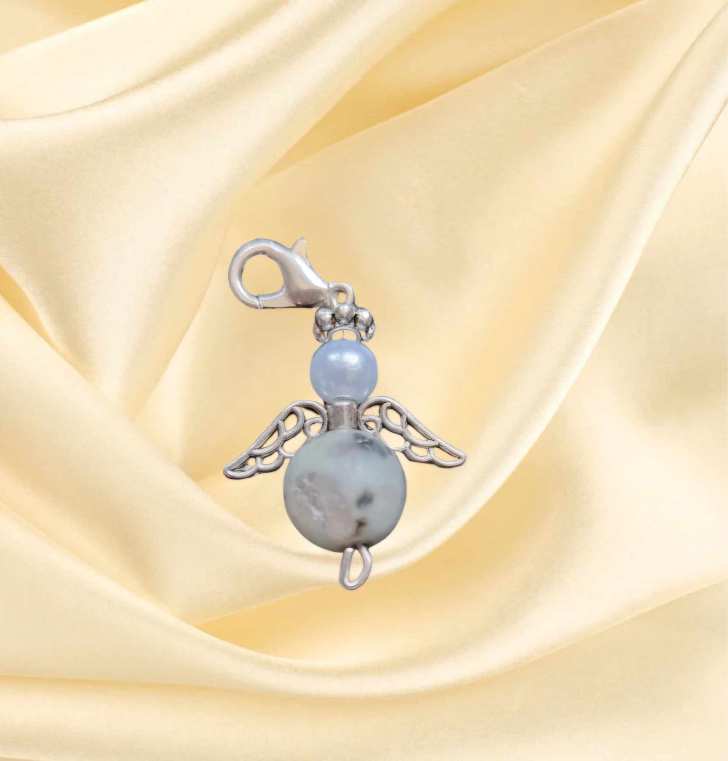 Änglaberlock Leopard jaspis