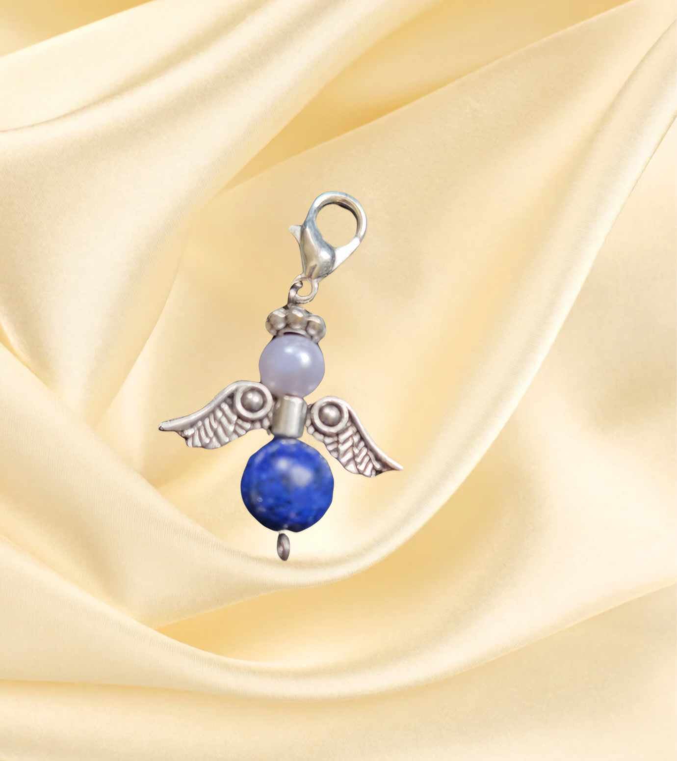 Änglaberlock Lapis lazuli