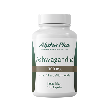Alpha plus Ashwagandha