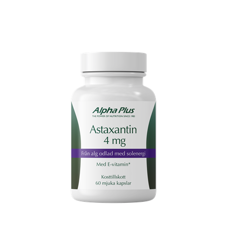 Alpha plus Astaxantin 4mg