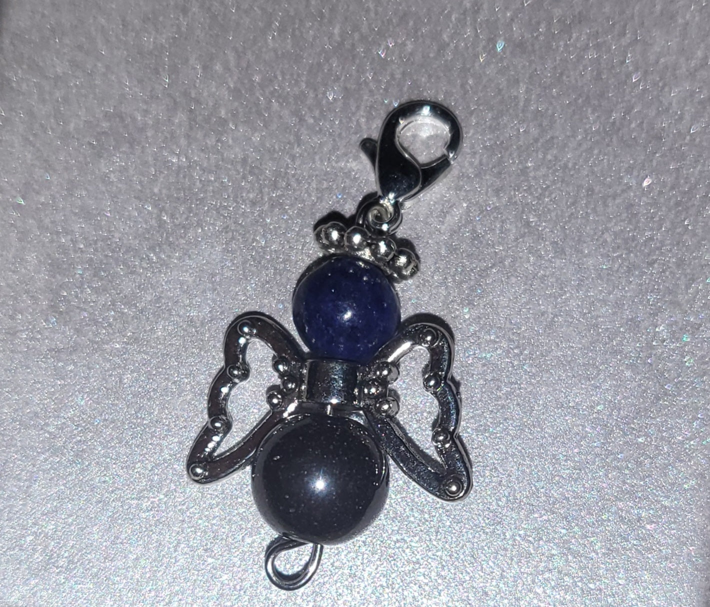 Beskyddsängeln – Hematit & Lapis Lazuli