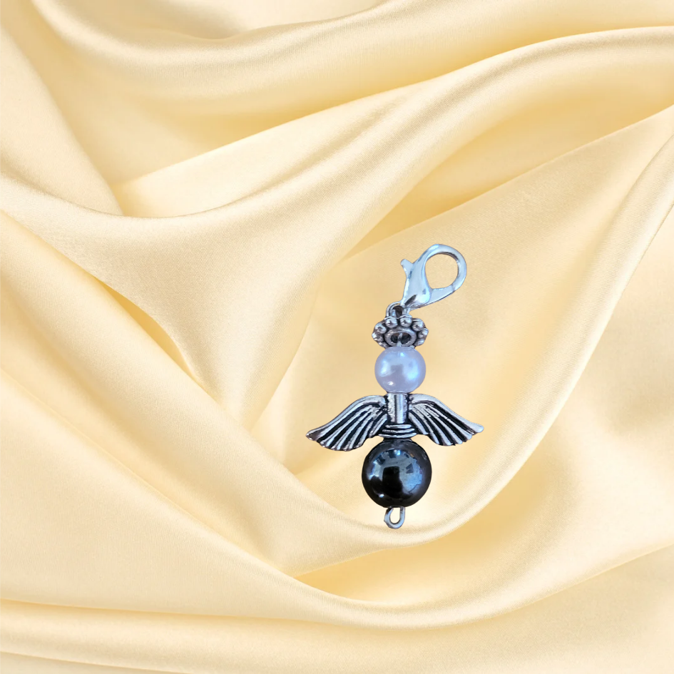 Änglaberlock Hematit