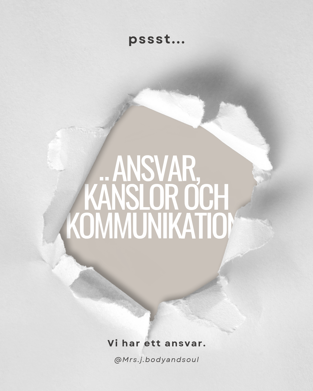 Att ta ansvar som förälder – även när det gör ont