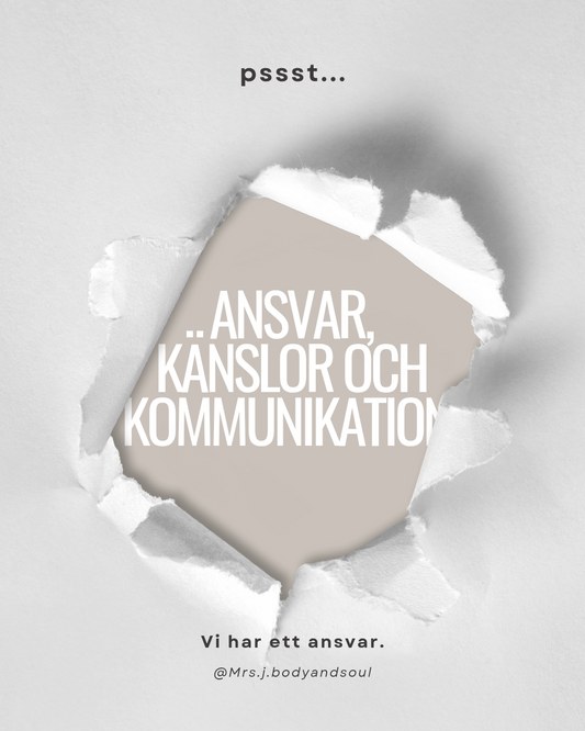 Att ta ansvar som förälder – även när det gör ont