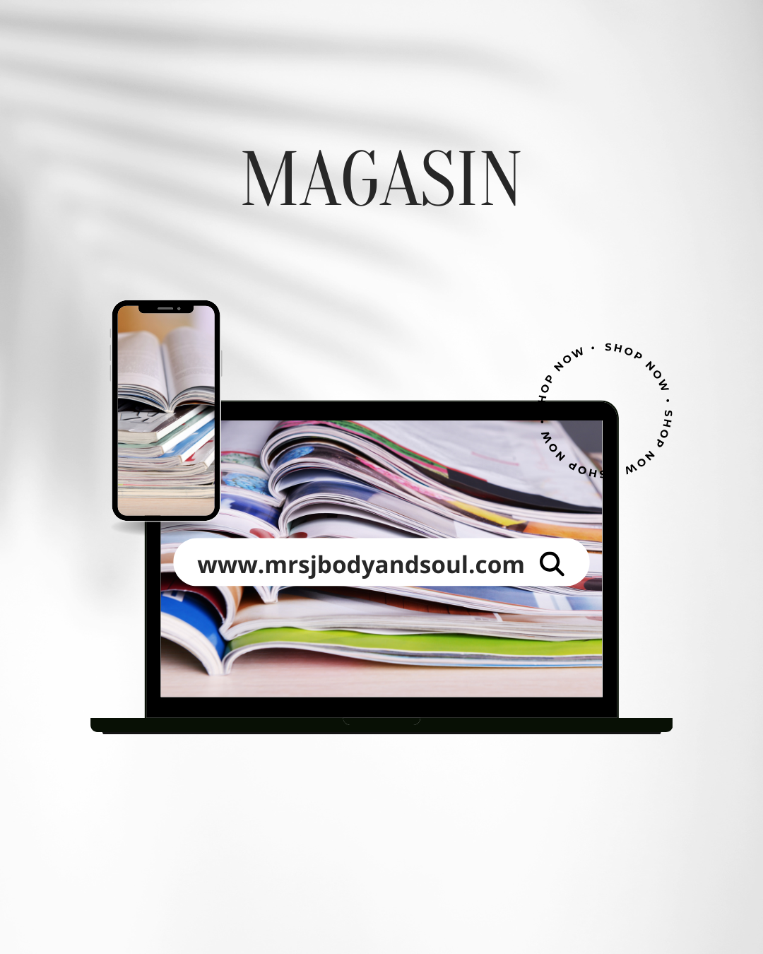 Nyhet: Månadsbalans – Ditt nya digitala magasin för kropp och själ 🍁