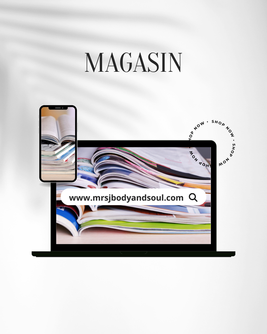 Nyhet: Månadsbalans – Ditt nya digitala magasin för kropp och själ 🍁