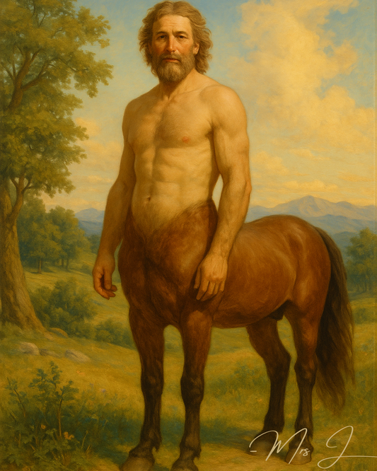 ✨ Mer om Kentauren, kuben, initialiseringen & Kiron ✨