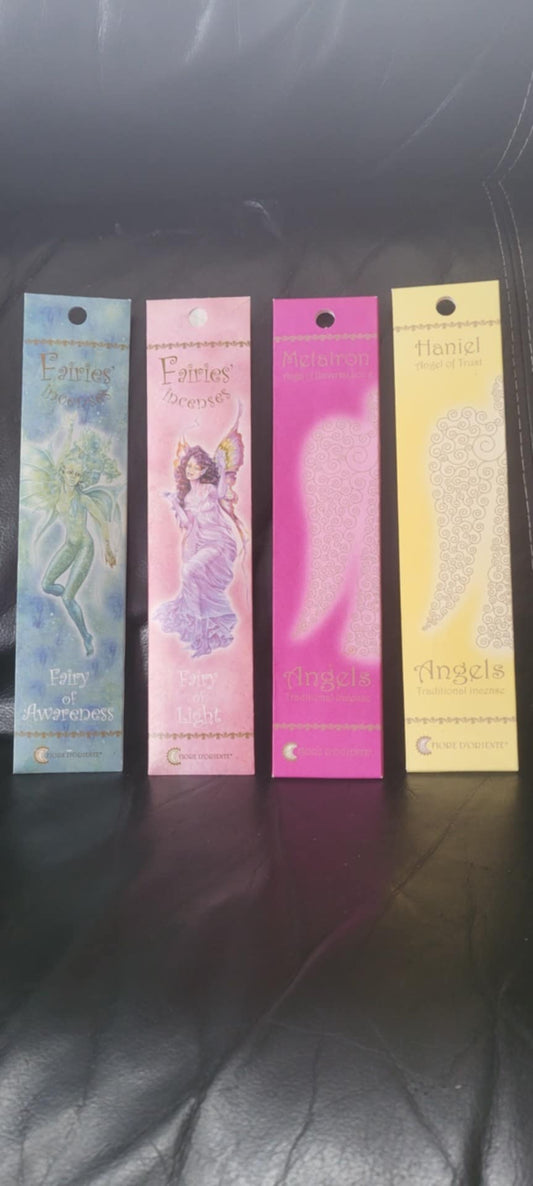✨Nya rökelser i shoppen – mina personliga favoriter för djupare kontakt och inre vägledning✨