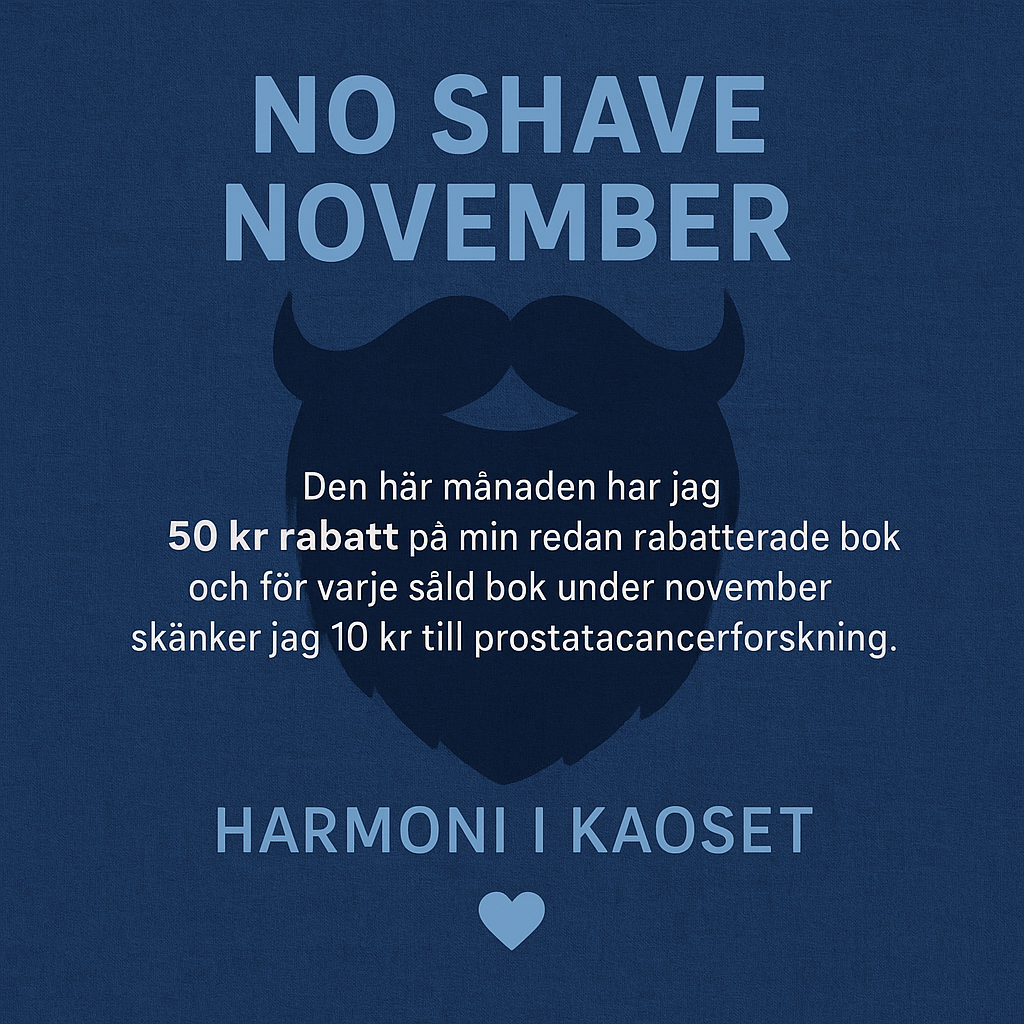 No Shave November – en månad för balans, medvetenhet och omtanke