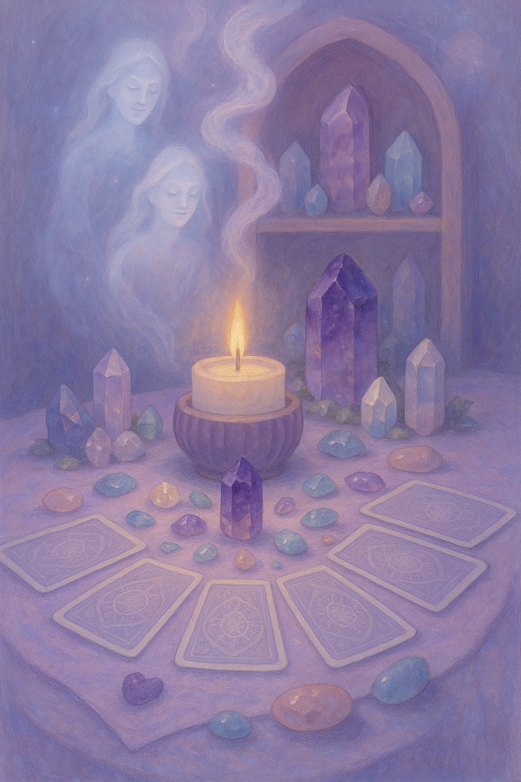 Spirituella vägledningar