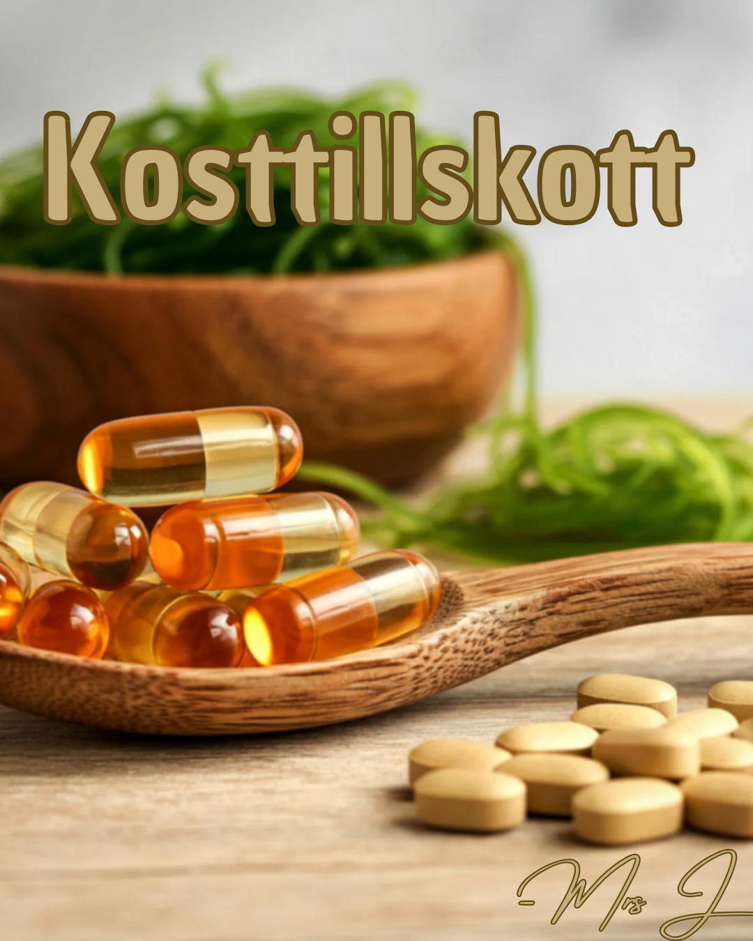 Kosttillskott