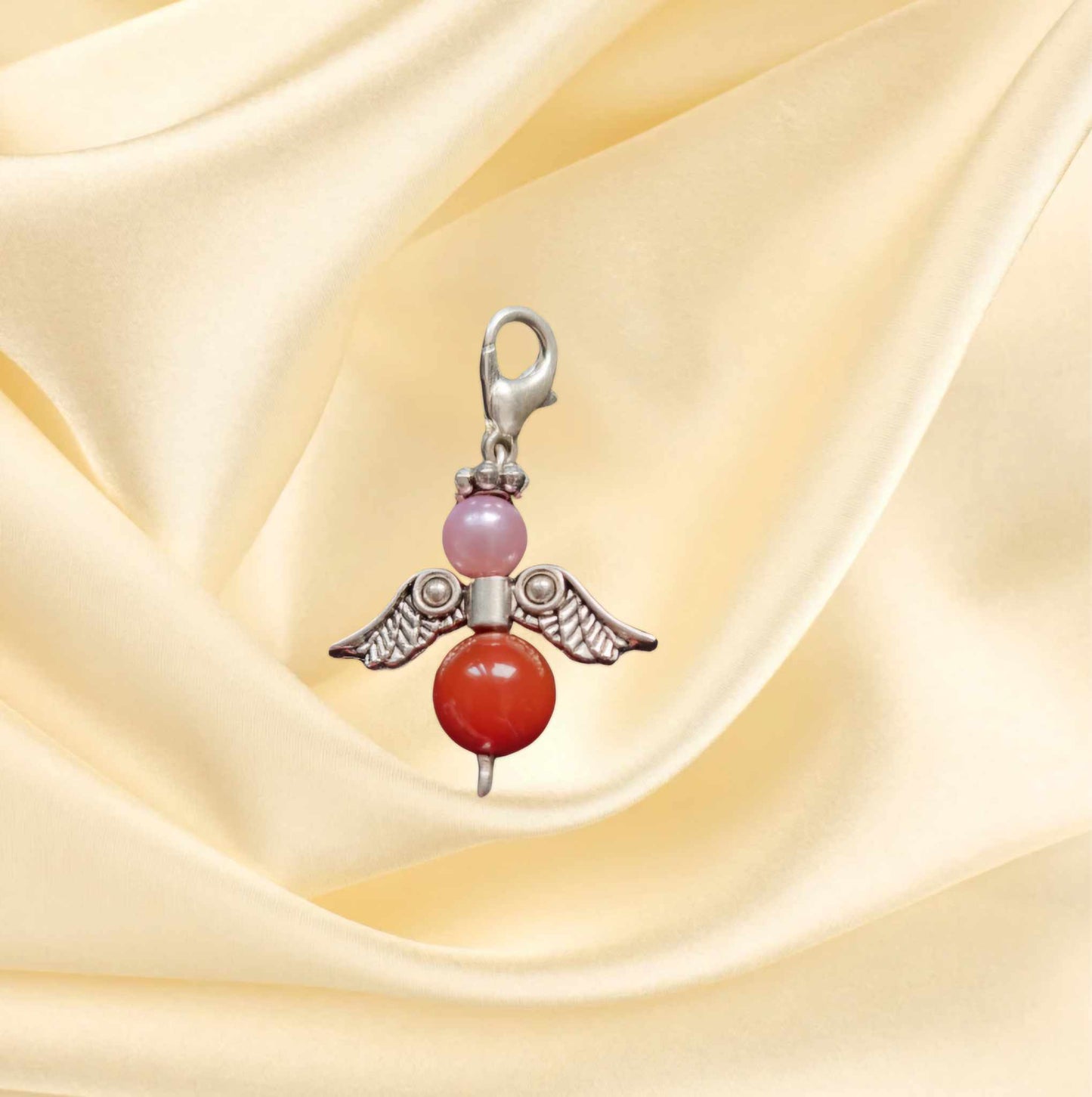 Änglaberlock Karneol