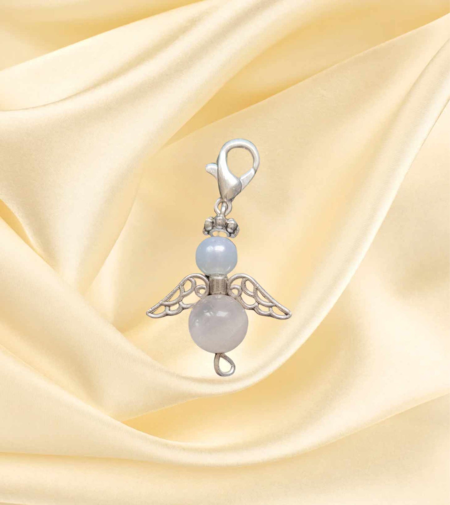 Änglaberlock Rosenkvarts