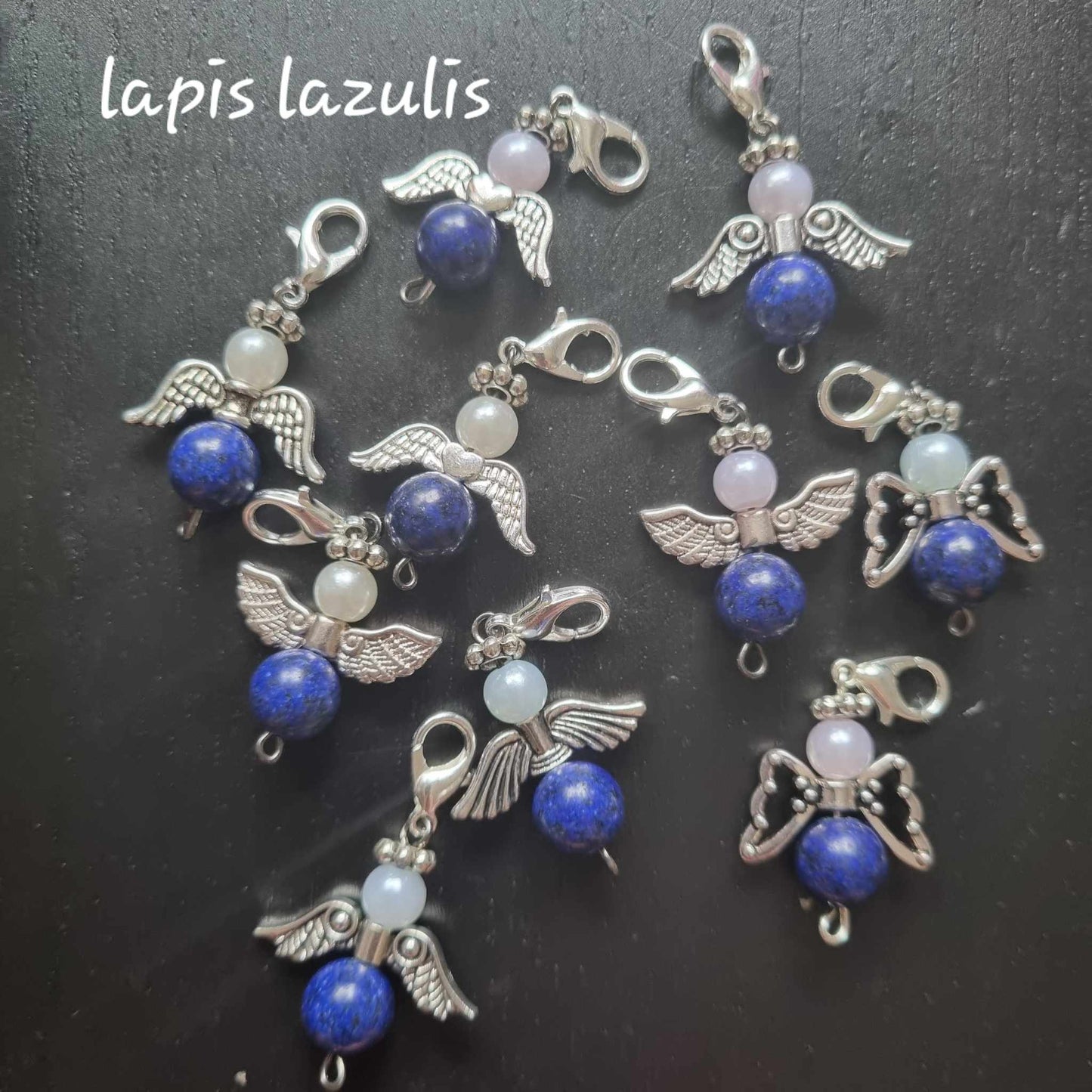 Änglaberlock Lapis lazuli