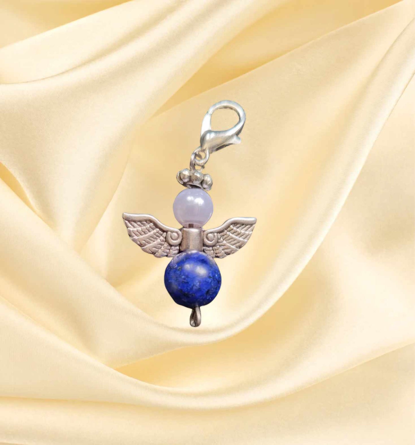 Änglaberlock Lapis lazuli