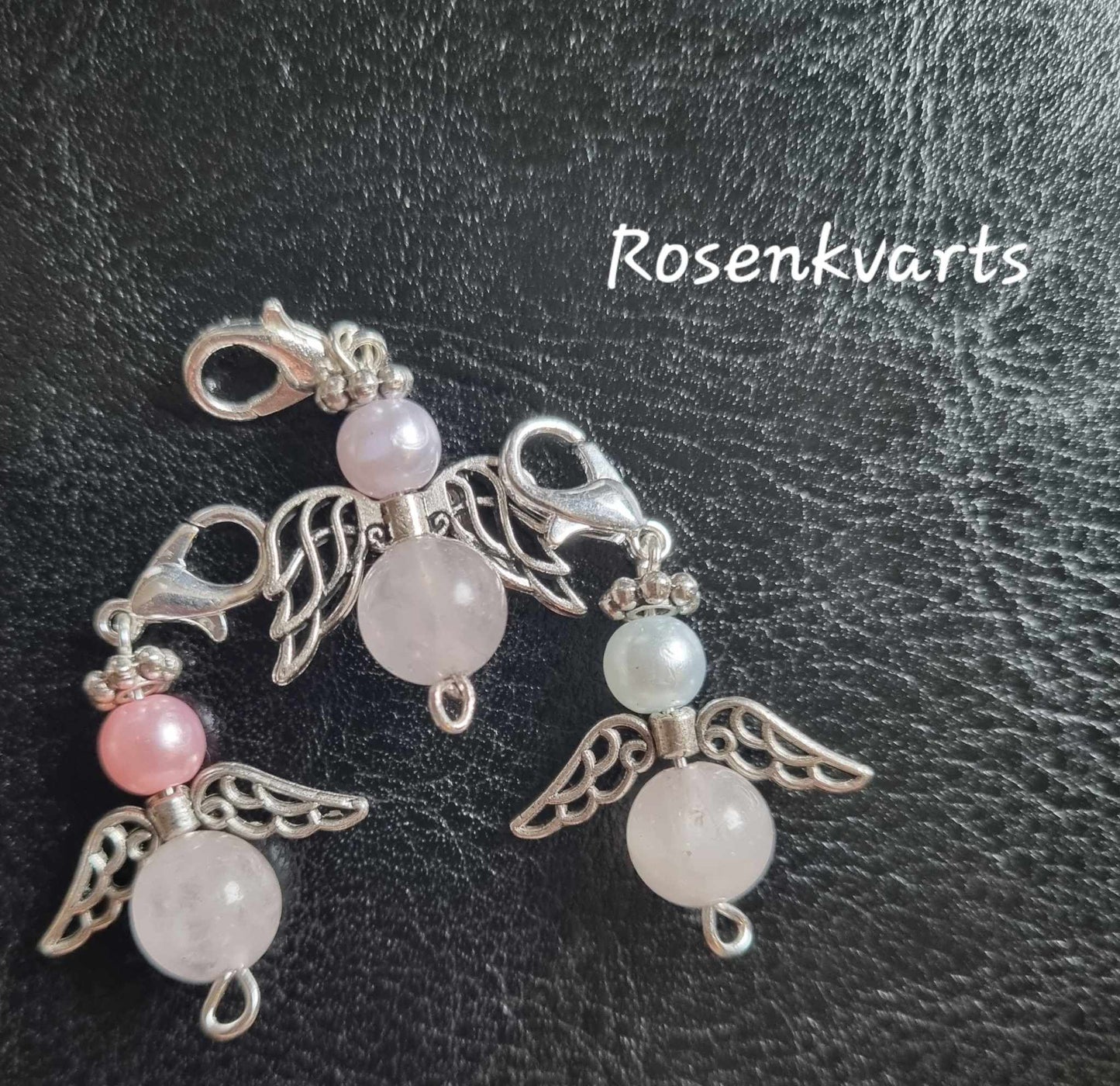 Änglaberlock Rosenkvarts