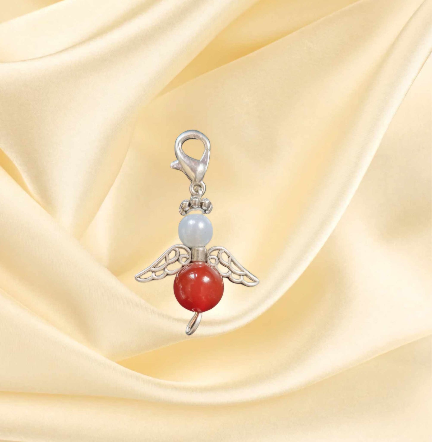 Änglaberlock Karneol