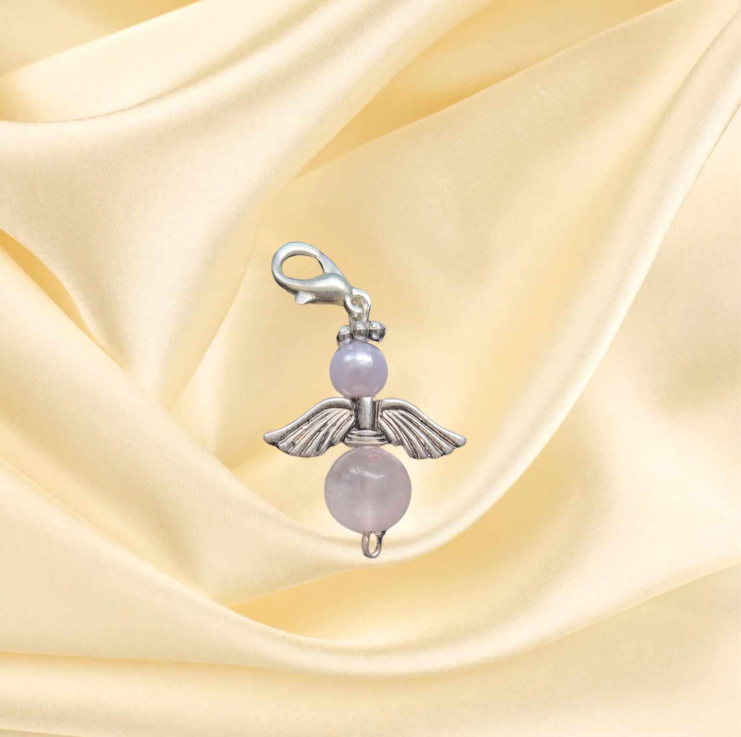 Änglaberlock Rosenkvarts