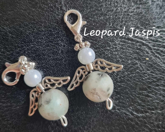 Änglaberlock Leopard jaspis