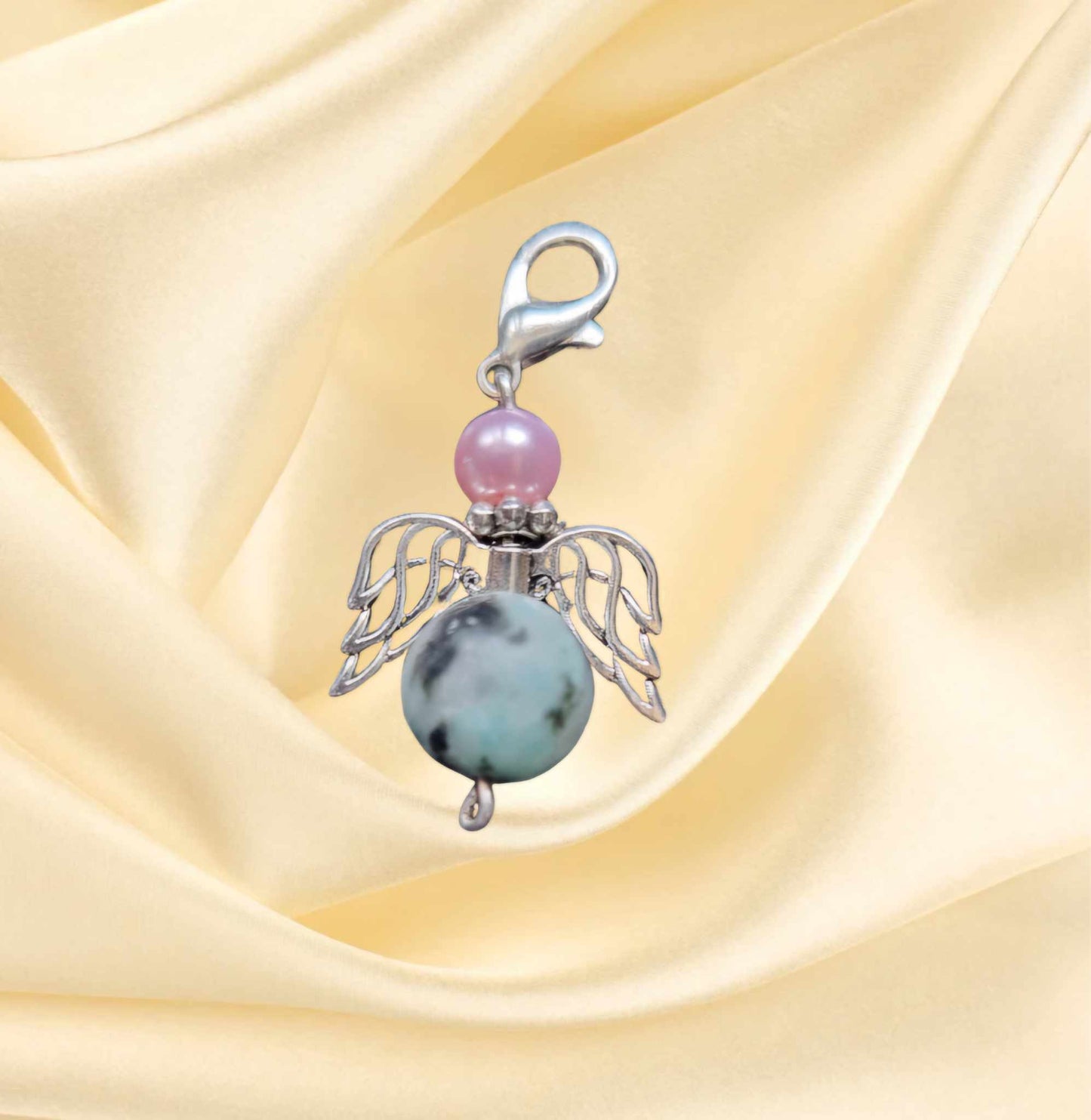 Änglaberlock Leopard jaspis