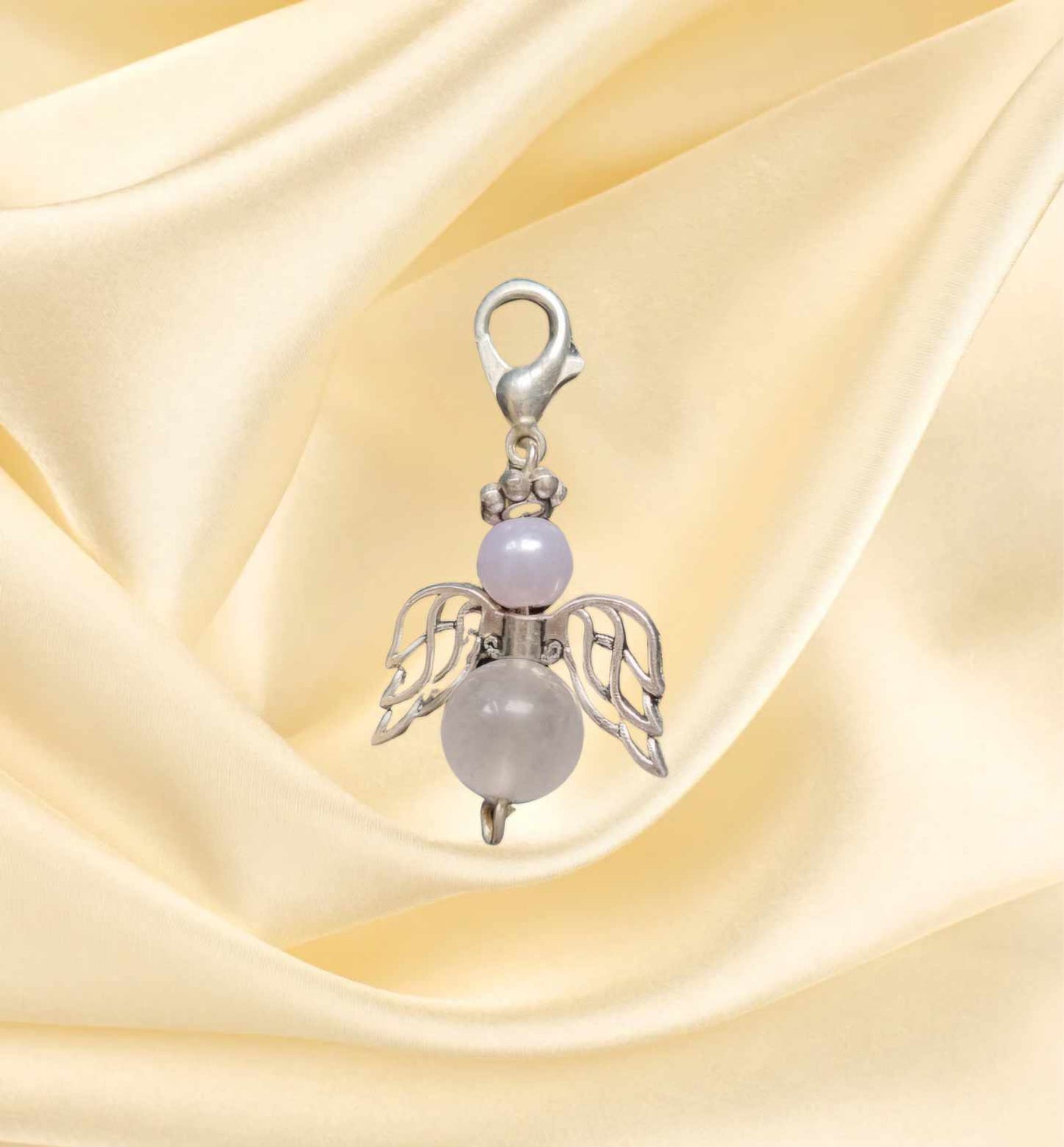 Änglaberlock Rosenkvarts