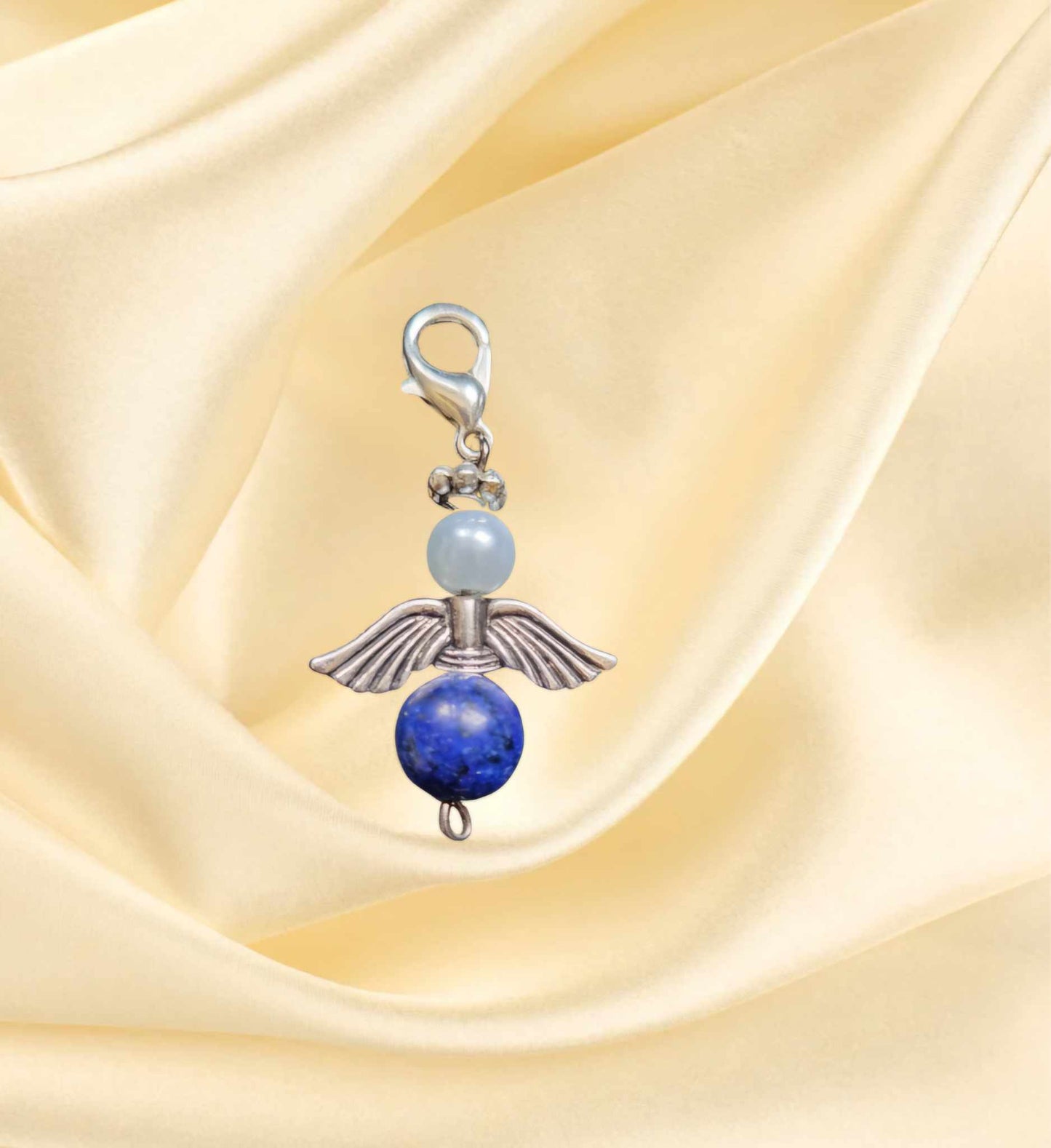 Änglaberlock Lapis lazuli