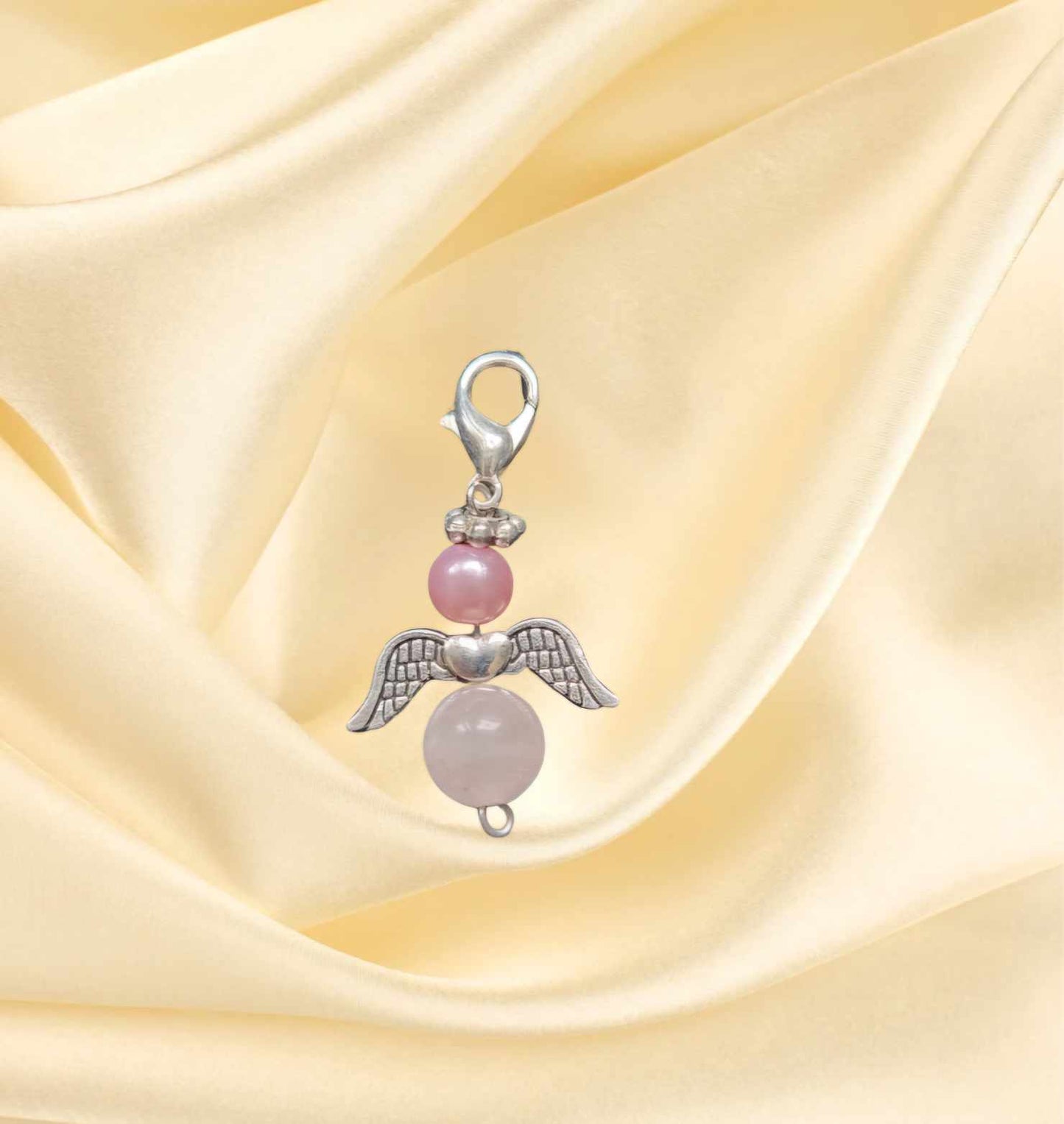 Änglaberlock Rosenkvarts