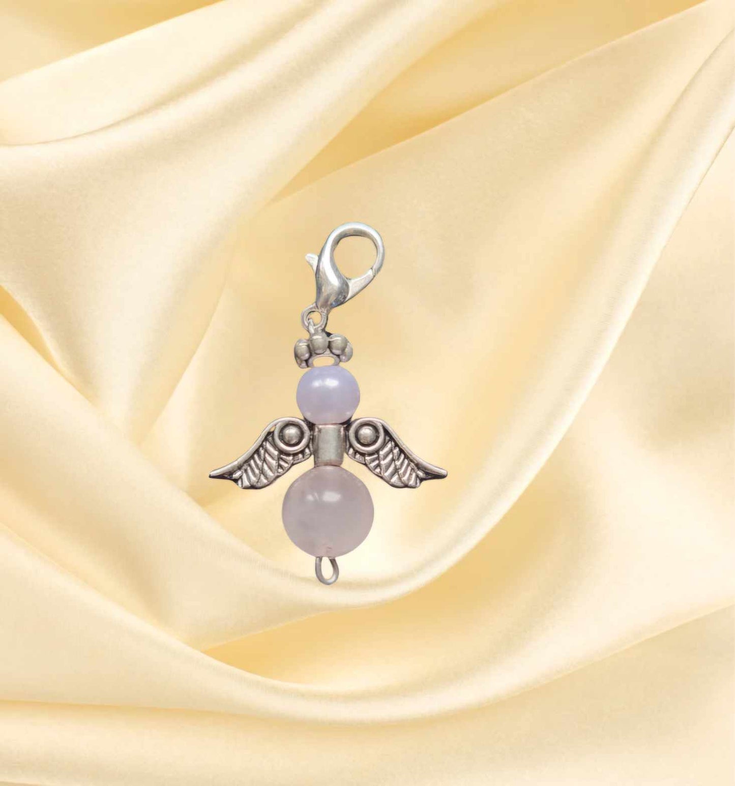 Änglaberlock Rosenkvarts