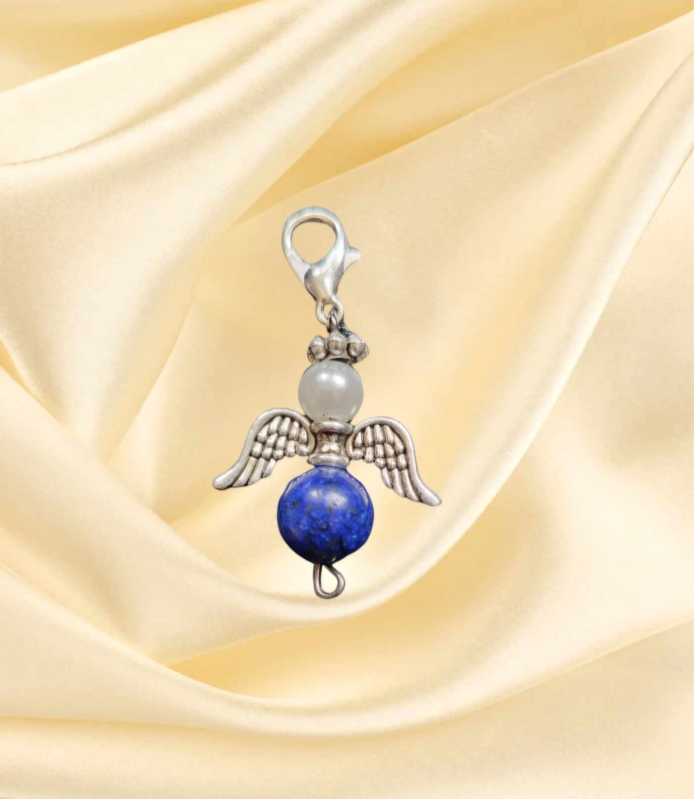 Änglaberlock Lapis lazuli