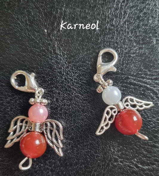 Änglaberlock Karneol