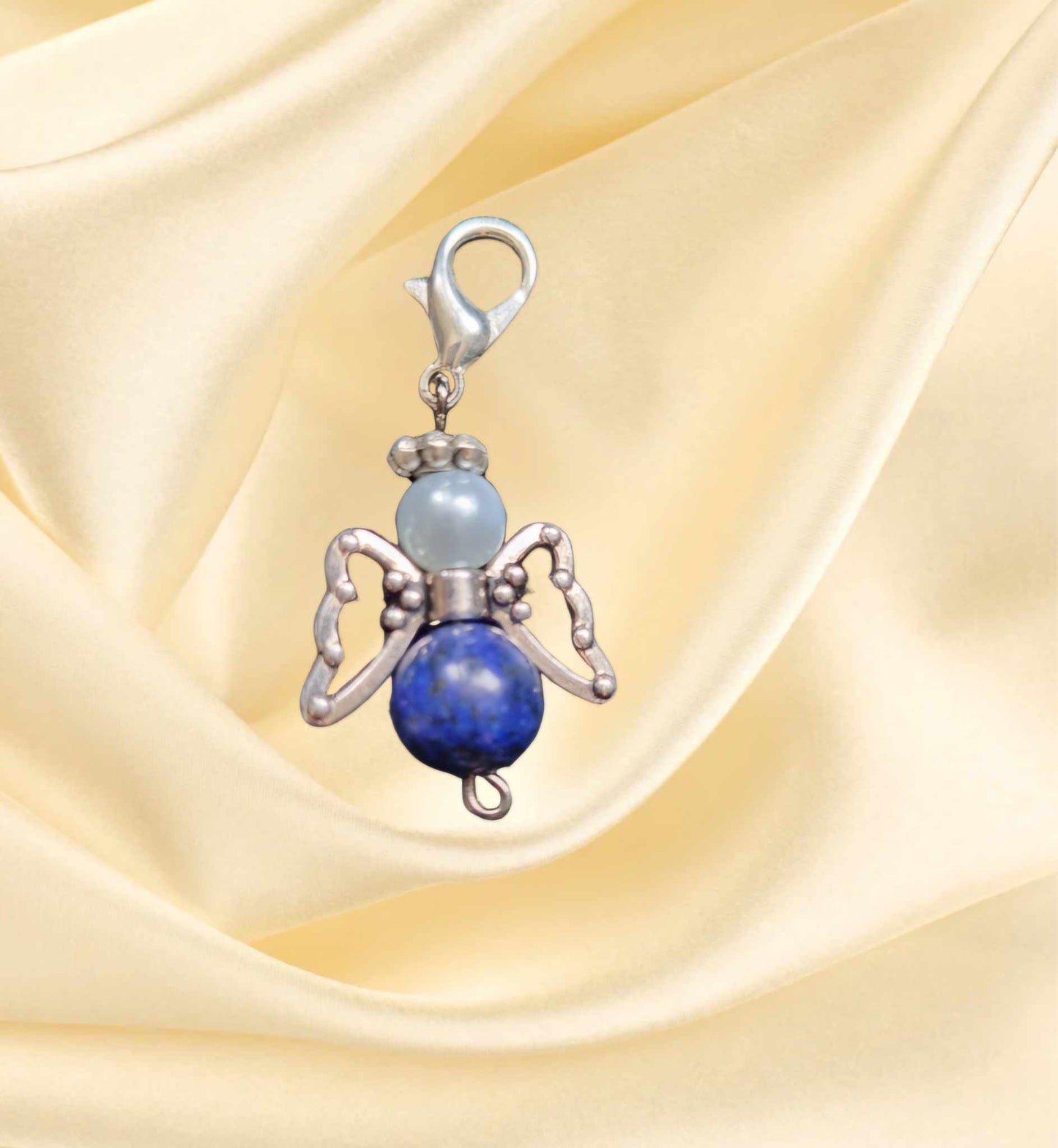 Änglaberlock Lapis lazuli