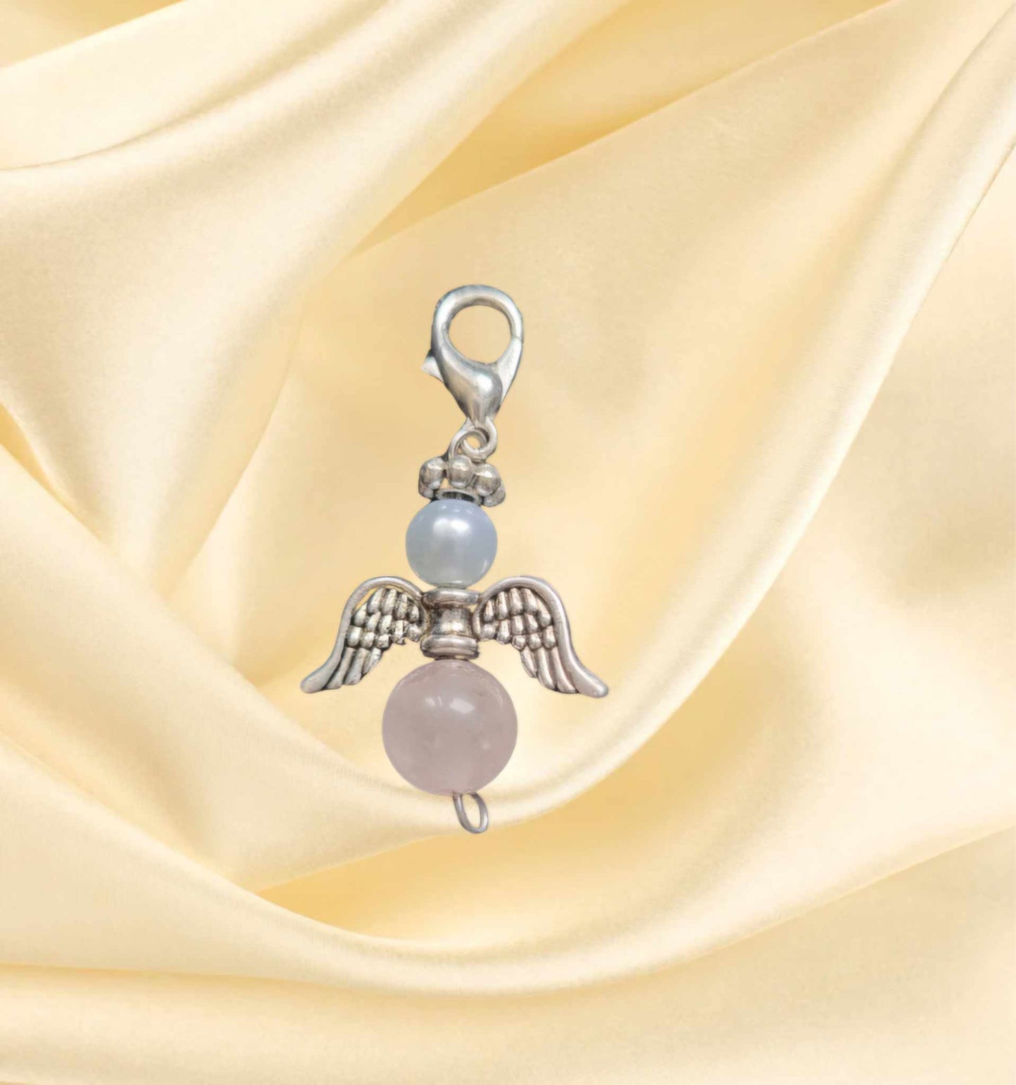 Änglaberlock Rosenkvarts