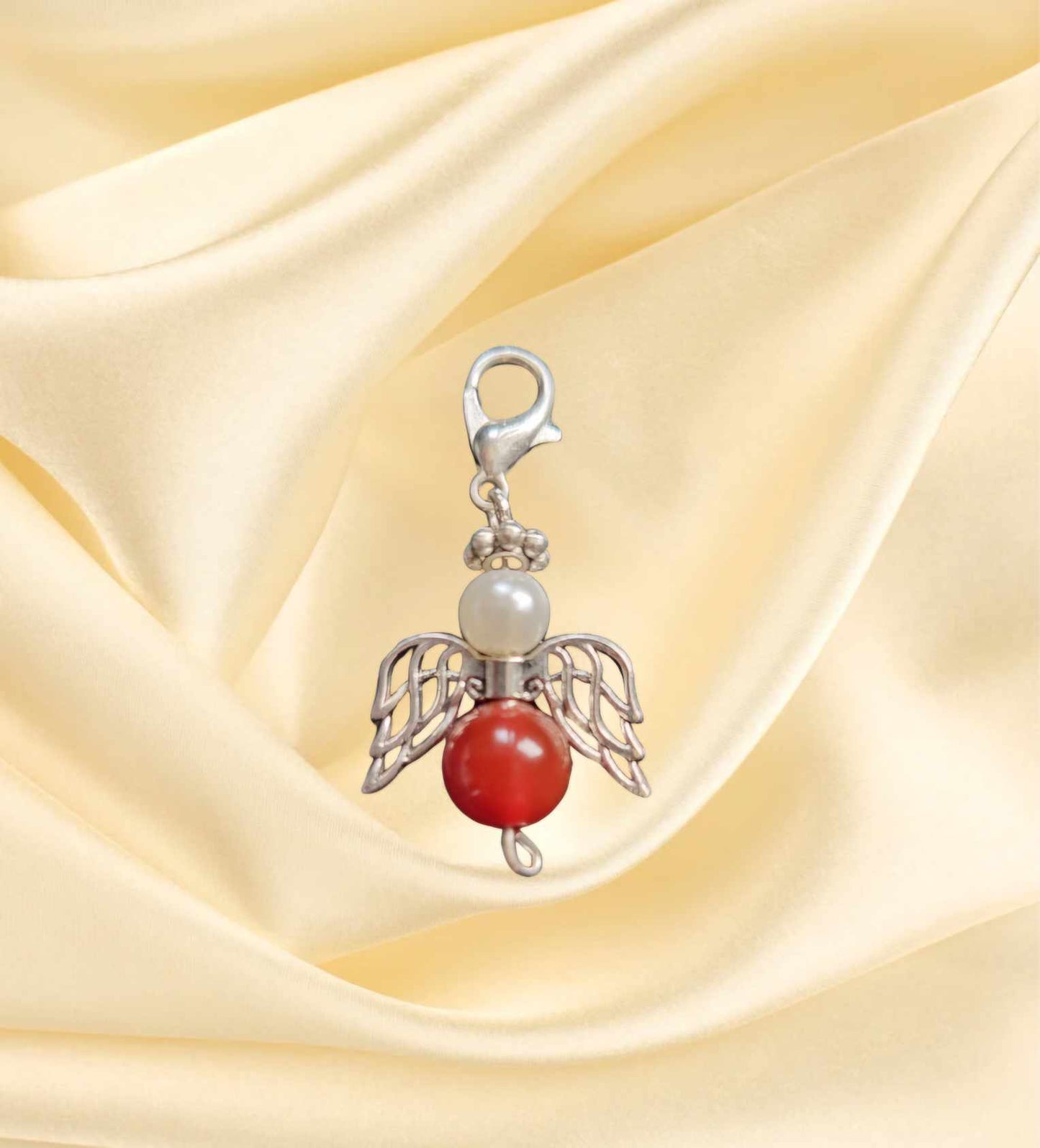 Änglaberlock Karneol