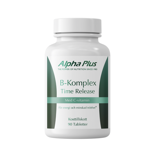 Alpha plus B-komplex Time release
