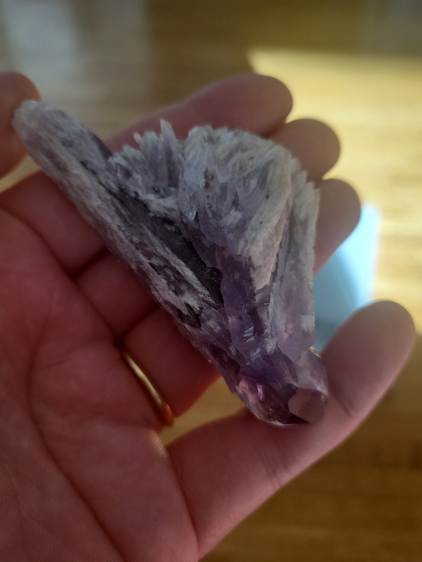 Ametistspetsar - Unika exemplar