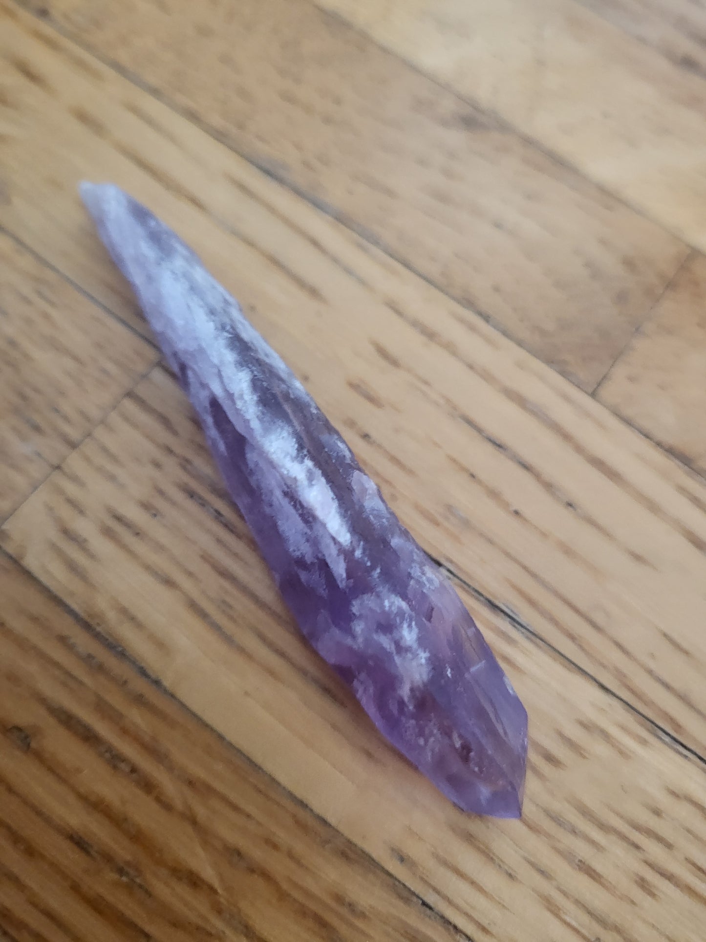 Ametistspetsar - Unika exemplar