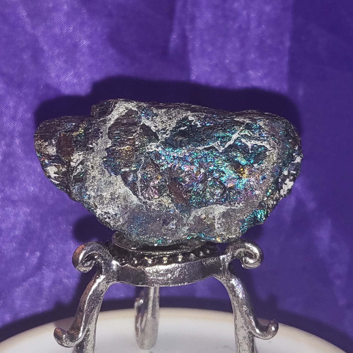 Bild på en boronit på ett ställ