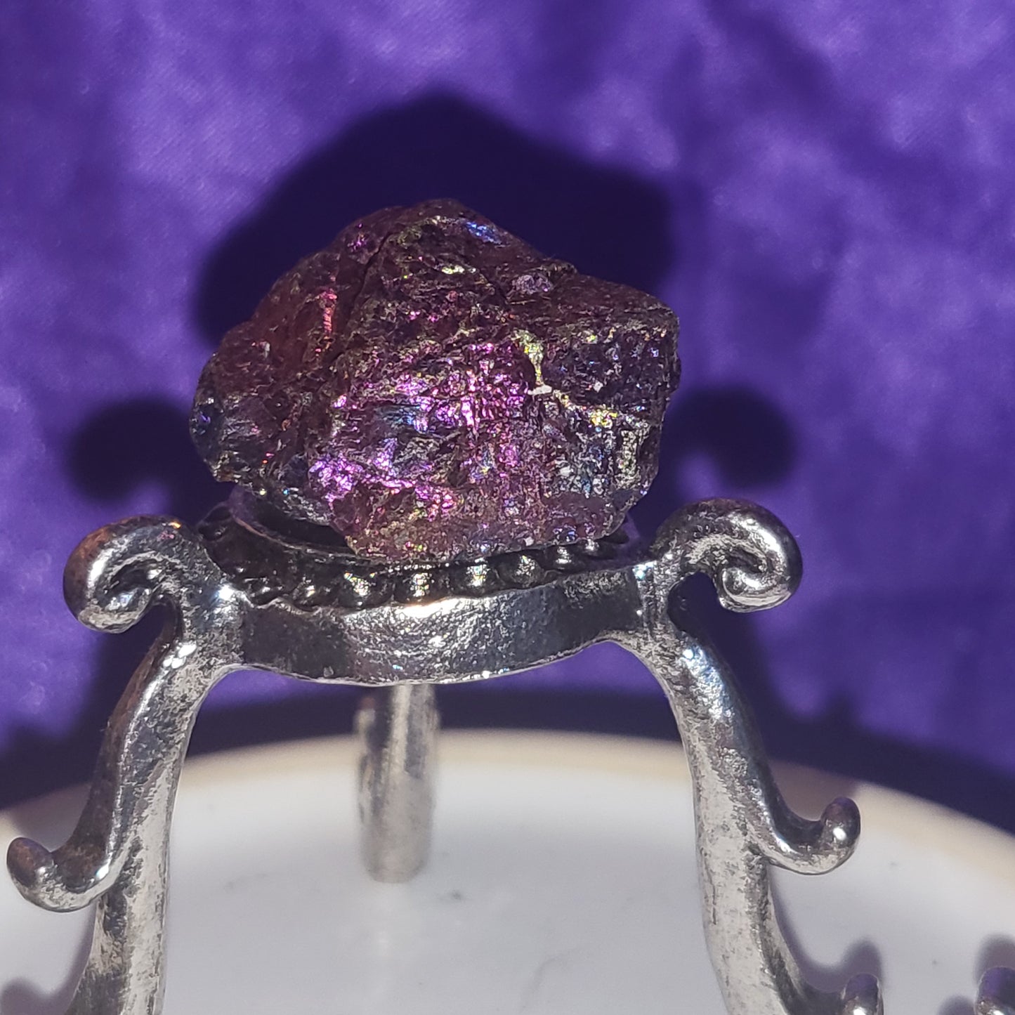 Bild på en boronit på ett ställ