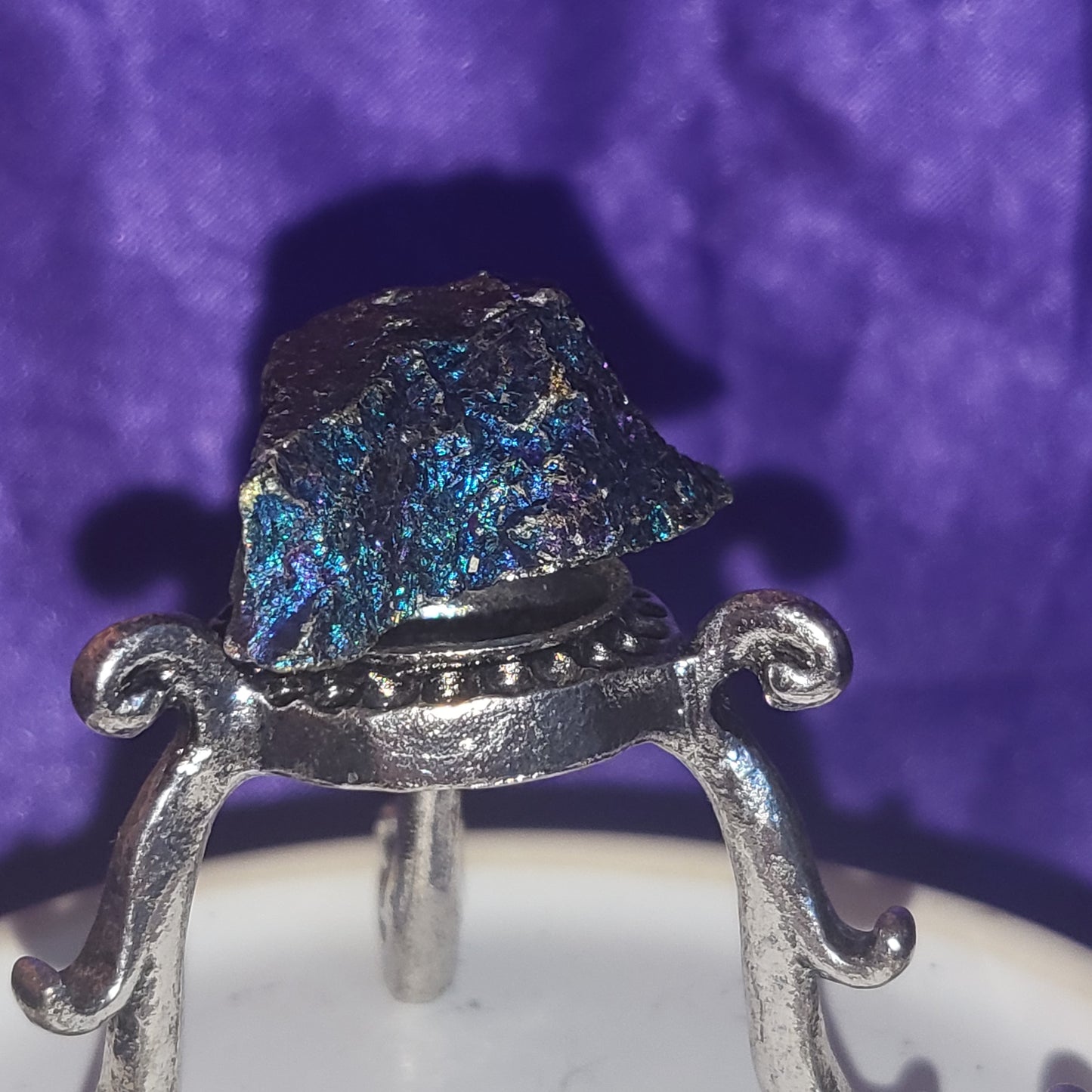 Bild på en boronit på ett ställ