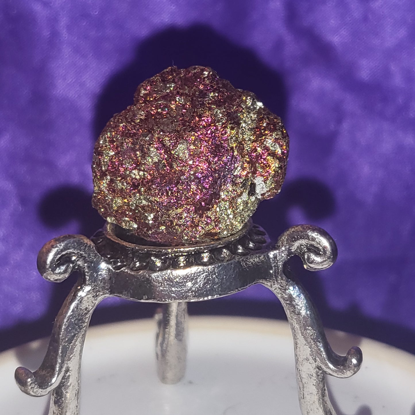 Bild på en boronit på ett ställ