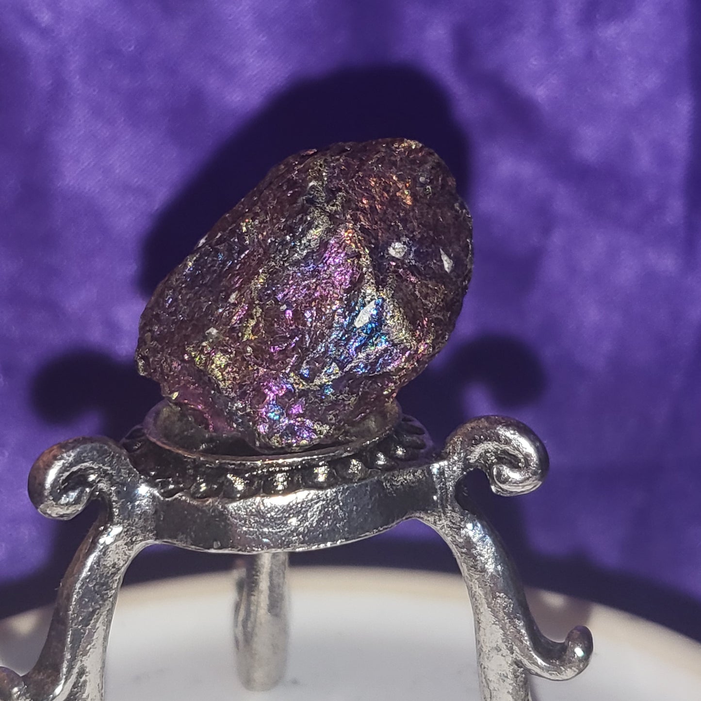 Bild på en boronit på ett ställ