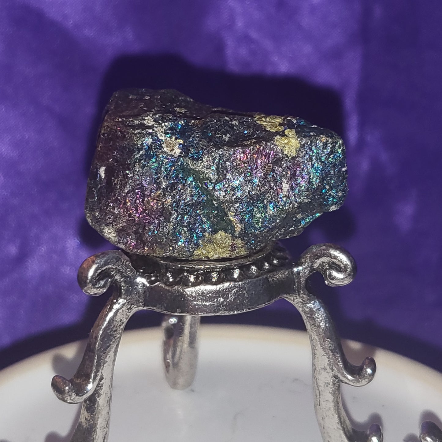 Bild på en boronit på ett ställ