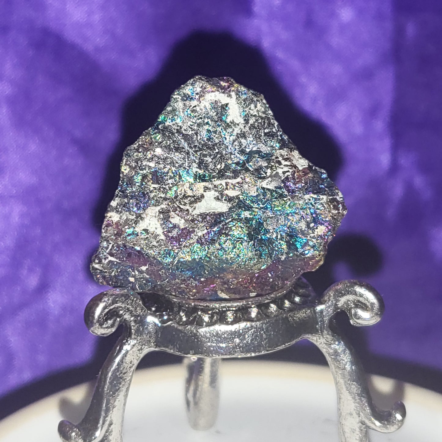 Bild på en boronit på ett ställ