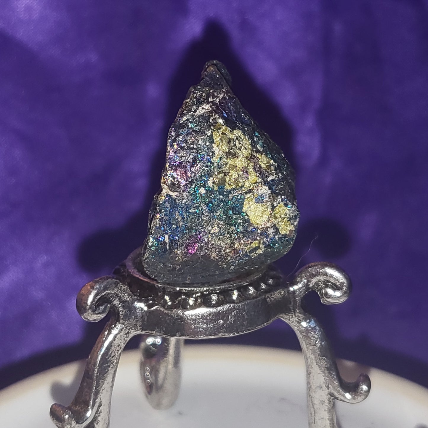 Bild på en boronit på ett ställ