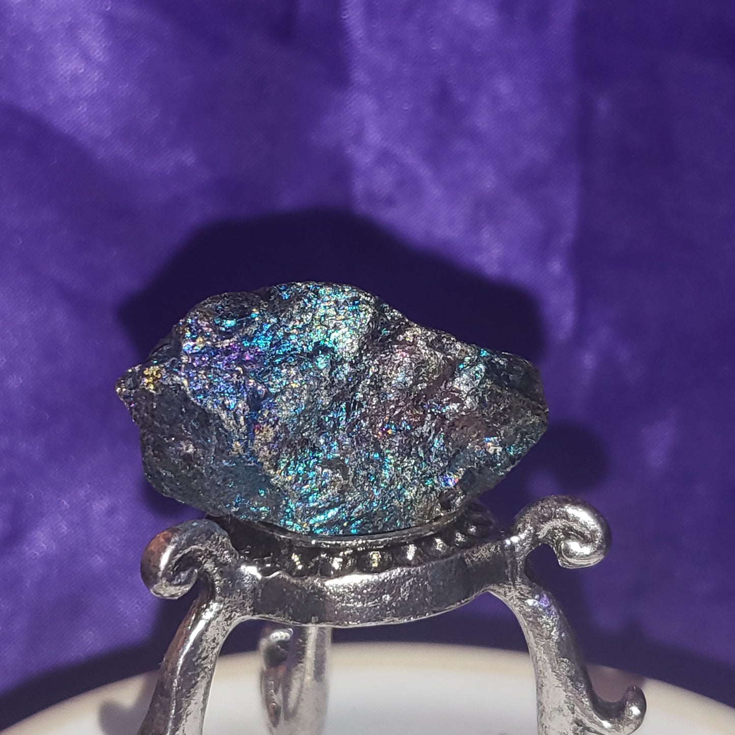 Bild på en boronit på ett ställ