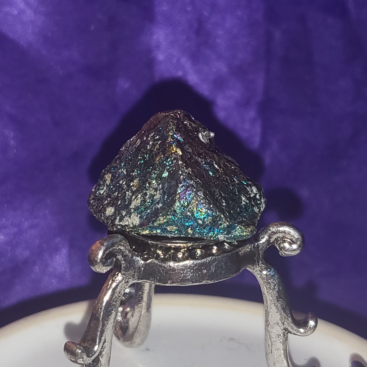 Bild på en boronit på ett ställ