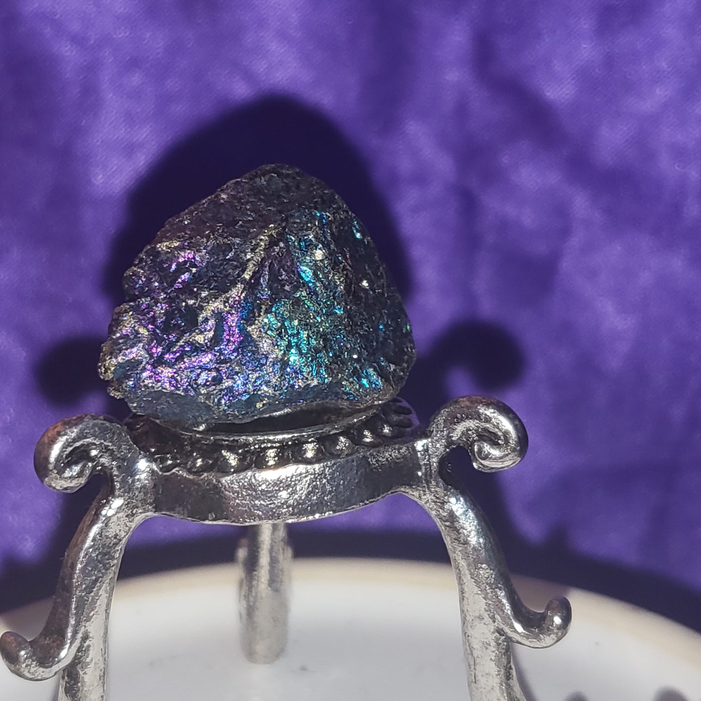 Bild på en boronit på ett ställ