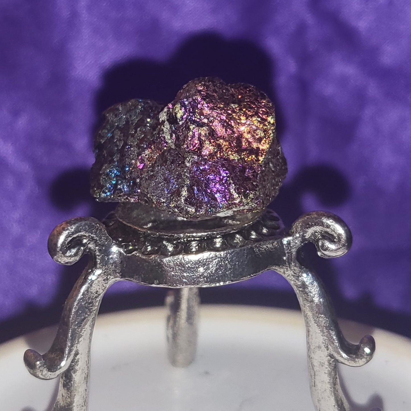 Bild på en boronit på ett ställ