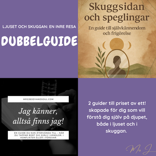 Ljuset och Skuggan: En inre resa – Dubbelguide