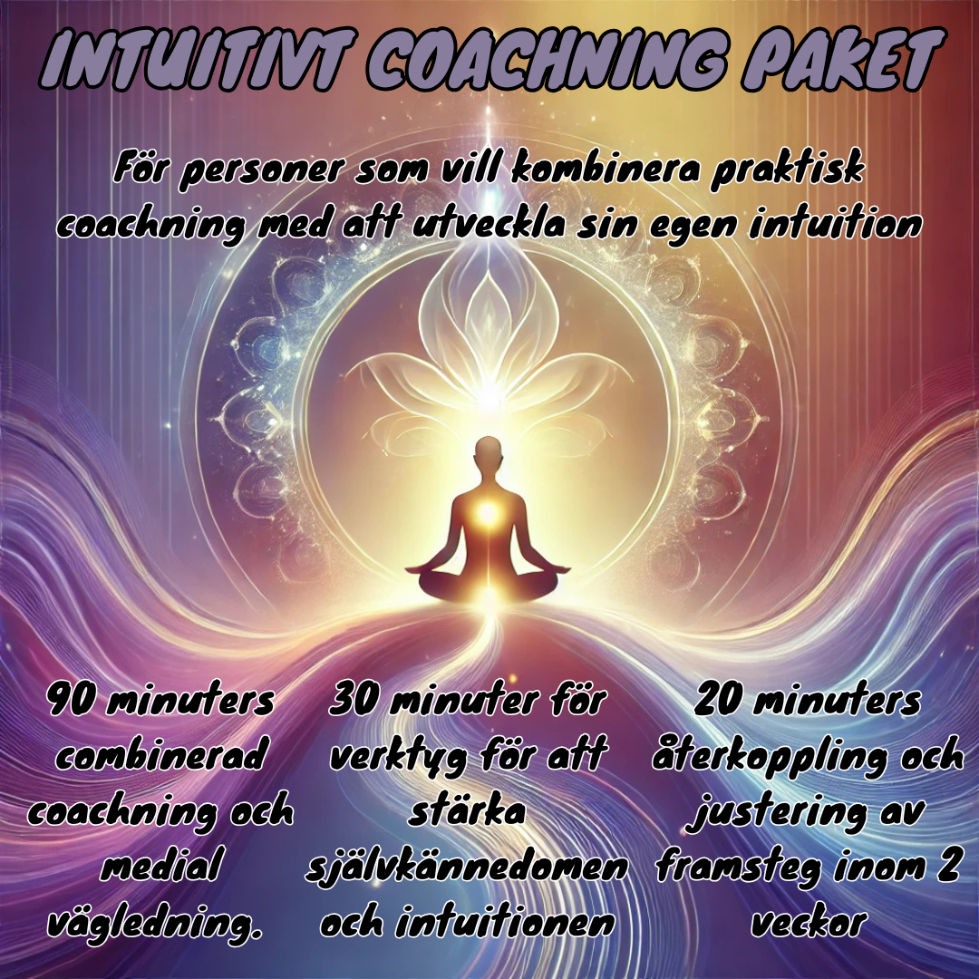 Intuitiv Coachning - paket